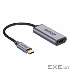 Перехідник USB-C to HDMI black Choetech (HUB-H10-V1)