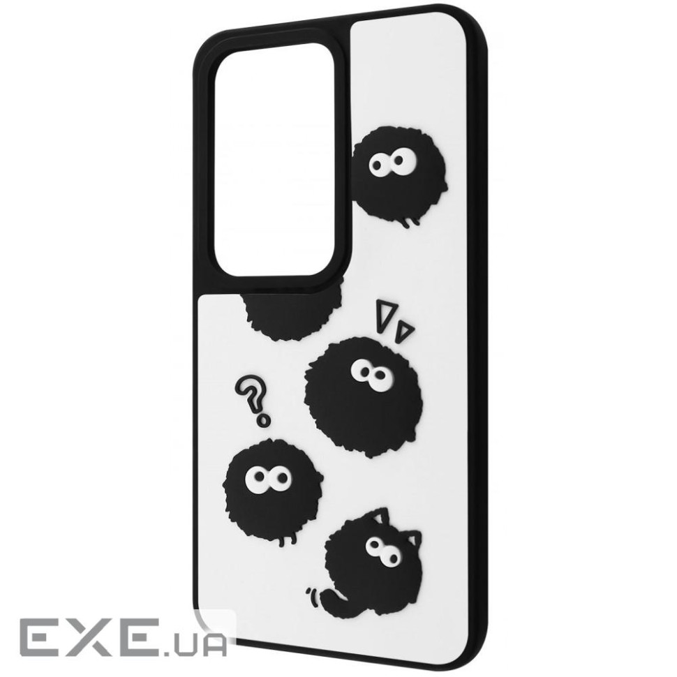 Чехол WAVE Doodle Case Xiaomi Redmi 15 4G/5G 169.5mm black fluffy (65549 black fluffy)