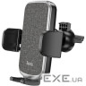 Автоутримувач для смартфона HOCO CA94 Polaris Push-Type Air Outlet Car Holder Black (6931474758507)
