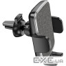 Автоутримувач для смартфона HOCO CA94 Polaris Push-Type Air Outlet Car Holder Black (6931474758507)