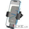 Автоутримувач для смартфона HOCO CA94 Polaris Push-Type Air Outlet Car Holder Black (6931474758507)