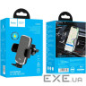 Автоутримувач для смартфона HOCO CA94 Polaris Push-Type Air Outlet Car Holder Black (6931474758507)