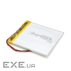 Літій-полімерний акумулятор 3*60*70mm (Li-ion 3.7В 1800мА&middot,год) (306070) ) (306070)