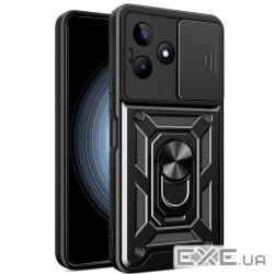 Чeхол-накладка BeCover Military для Realme Note 50 Black (712182)