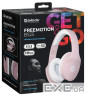Навушники Defender FreeMotion B525 Bluetooth Pink-White (63528)
