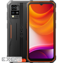 Смартфон Blackview BV4800 SE 6.56" HD /4GB/64GB/ T615 / 5100mAh / 16+8Мп / NFC /IP69K (BV4800_SE_OR)