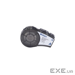 Стрічка для принтера етикеток Brady M21-18-423, 25.4мм х 19.05мм, 121ет, black on white, по (152097)