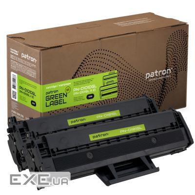 Картридж Patron SAMSUNG MLT-D101S (ML-2160) GREEN Label (DUAL PACK) (PN-D101DGL)