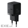 Wall Charger Baseus Palm Fast Charger Type-C 30W (With Cable Type-C to Type-C 60W (P10111605113-01)