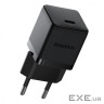 Wall Charger Baseus Palm Fast Charger Type-C 30W (With Cable Type-C to Type-C 60W (P10111605113-01)