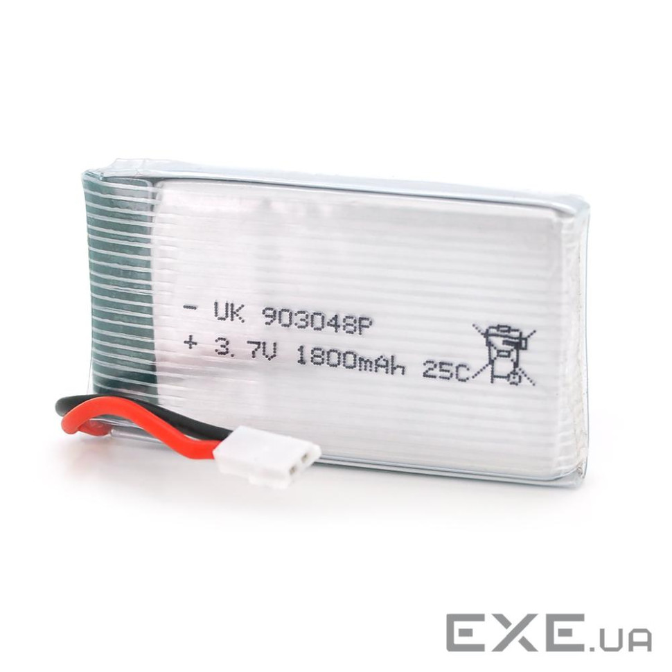 Акумулятор 9*30*48P 25C, 3.7V (1800mAh), 2 контакти (903048P 25C)