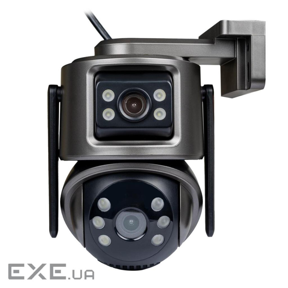 Комплект беспроводной поворотной камеры GV-201-IP-M-DOС30-30 SD (с блоком питания)