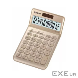 Калькулятор Casio JW-200SC-GD-W-EP, золотистий (CALC-CAS-JW-200SC-GD)
