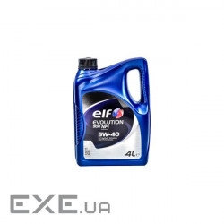Моторна олія ELF EVOL.900 NF 5w40 4л . (4375)