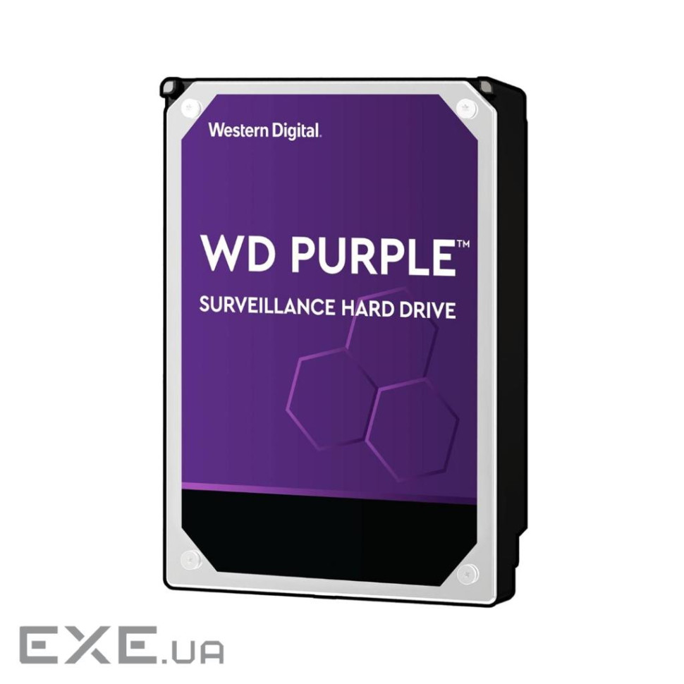 Жорсткий диск 3.5" 10TB WD (WD102PURX)