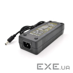 Імпульсний блок живлення 12В 12А (144Вт) штекер 5,5 / 2,5 + шнур живлення, довжина 1,70 м (YU-1212) (YU-1212)