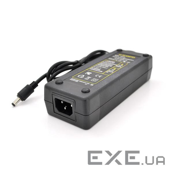 Імпульсний блок живлення 12В 12А (144Вт) штекер 5,5 / 2,5 + шнур живлення, довжина 1,70 м (YU-1212) (YU-1212)