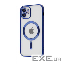 Чохол Metal Matte Case with Magnetic Ring iPhone 14 Pro midnight blue (54513 midnight blue)