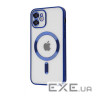 Чохол Metal Matte Case with Magnetic Ring iPhone 14 Pro midnight blue (54513 midnight blue)