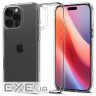 Чохол Spigen для iPhone 16 Pro, Ultra Hybrid, Crystal Clear (ACS08121)