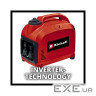 Генератор Einhell інверторний TC-IG 2000, 230В (1 фаза), 1.8/2kW, ручний старт, 21.6кг (4152590)