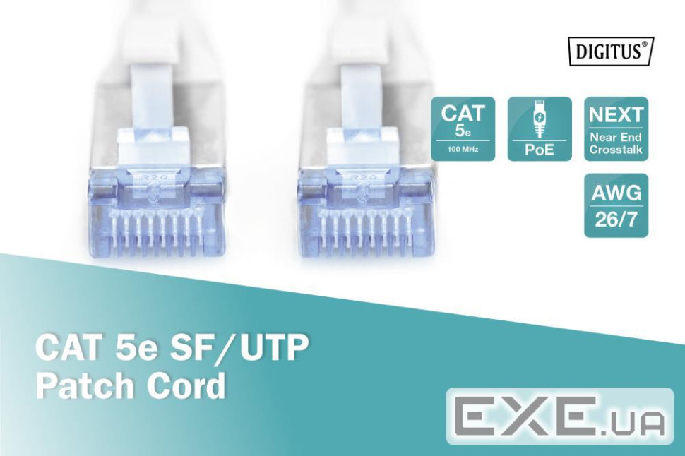 Патч корд Digitus DK-1531-010