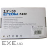 Кишеня зовнішня Dynamode 2.5" SATA HDD/SSD USB 3.0 Black (DM-CAD-25318)