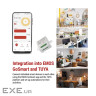 Модуль управління розумним будинком EMOS H5107 ZigBee 3.0 1-Channel Dimmer