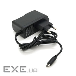 Імпульсний адаптер живлення XS-0910 9В 1А (9Вт) 220V-microUSB довжина 0,5м (XS-0910-microUSB) (XS-0910-microUSB)