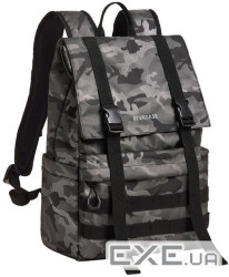 Рюкзак для ноутбука 15,6 Rivacase 7621 (Grey camo)