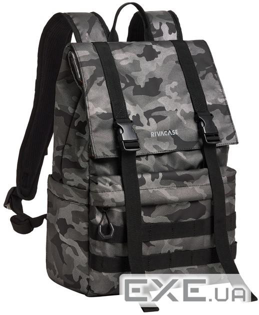 Рюкзак для ноутбука 15,6 Rivacase 7621 (Grey camo)