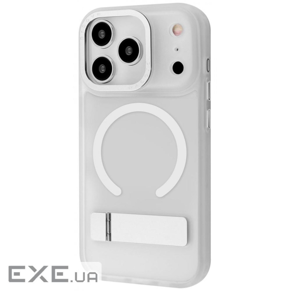 Чехол Proove Mainstay Case with Magnetic Ring iPhone 17 Pro Max white (PCMCIP17PM14)