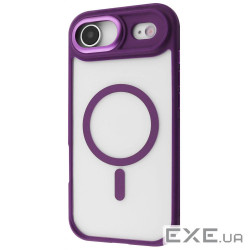 Чехол Proove Clear Essence Case with Magnetic Ring iPhone 17 Air deep purple (PCCEIP17AR04)