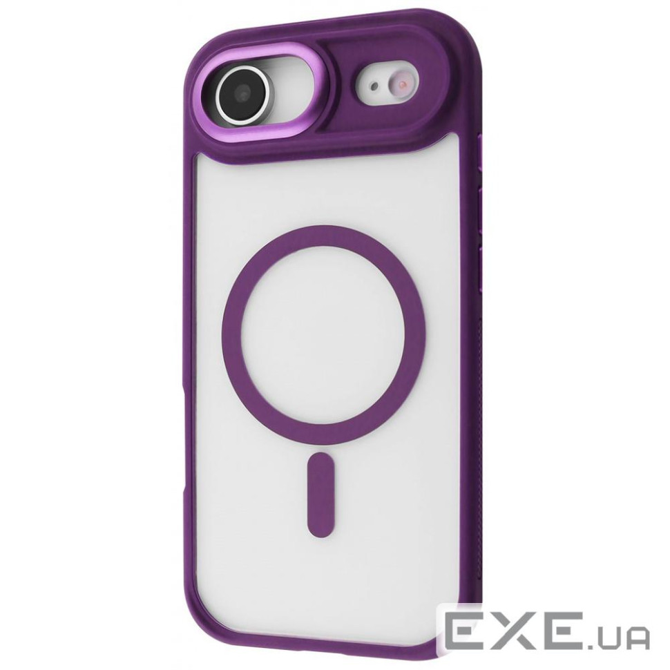 Чехол Proove Clear Essence Case with Magnetic Ring iPhone 17 Air deep purple (PCCEIP17AR04)