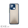 Чохол до мобільного телефона Dengos Matte Xiaomi Redmi 10C (blue) (DG-TPU-MATT-110)