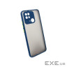 Чохол до мобільного телефона Dengos Matte Xiaomi Redmi 10C (blue) (DG-TPU-MATT-110)