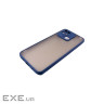 Чохол до мобільного телефона Dengos Matte Xiaomi Redmi 10C (blue) (DG-TPU-MATT-110)