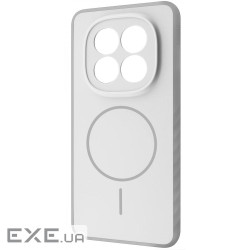 Чехол Proove Softline Case with Magnetic Ring Xiaomi Redmi Note 15 Pro 5G silver (PCLCXRP15529)