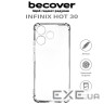Чохол до мобільного телефона BeCover Anti-Shock Infinix Hot 30 (X6831) Clear (710602)