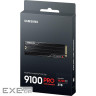 Накопичувач SSD Samsung M.2 2TB PCIe 5.0 9100PRO+ радіатор (MZ-VAP2T0CW)