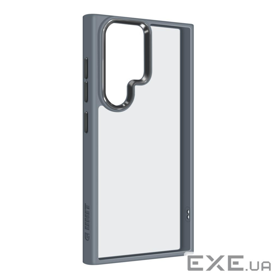 Чохол до мобільного телефона Armorstandart UNIT2 Samsung S24 Ultra Titanium Grey (ARM74823)