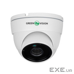 Зовнішня IP камера GreenVision GV-195-IP-FM-DOA40-20 POE 3.6