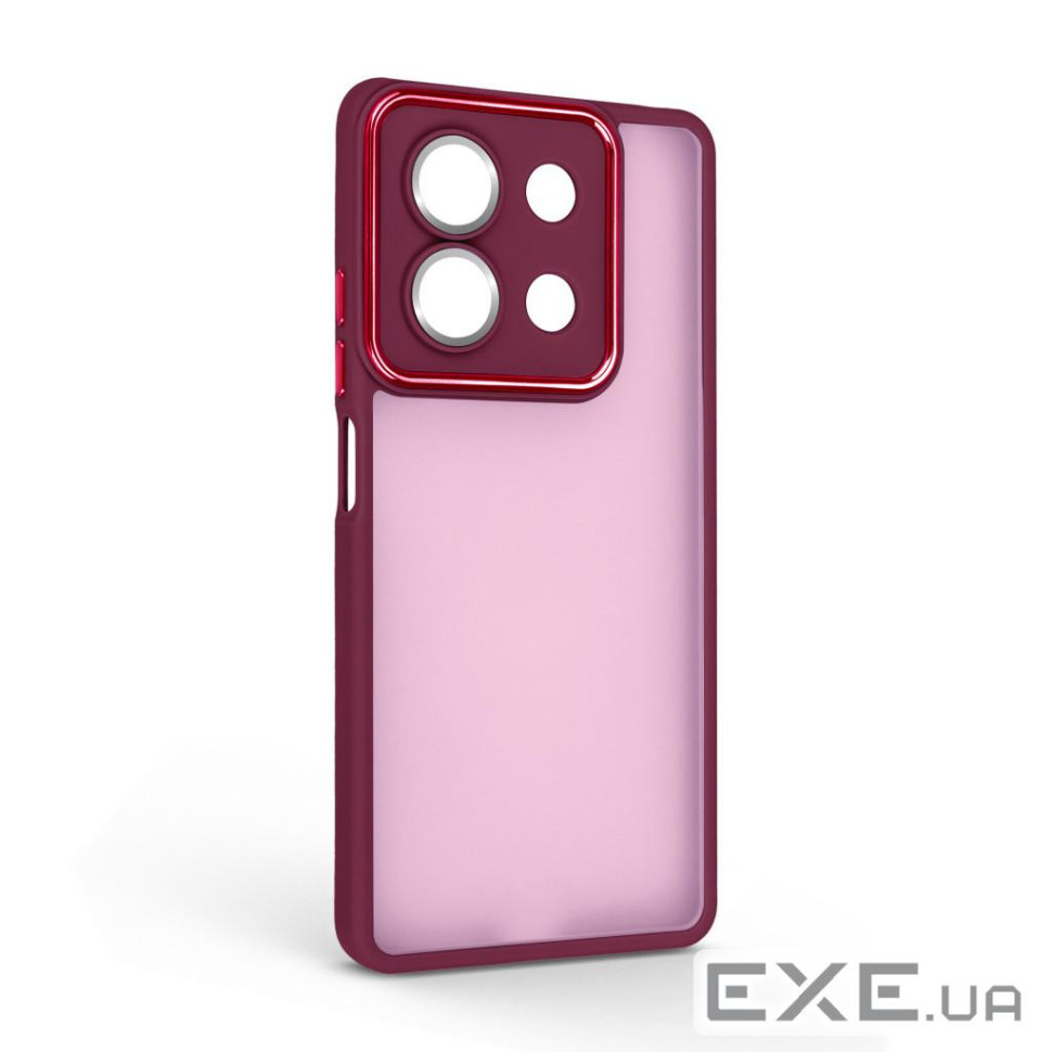 Чохол до мобільного телефона Armorstandart Shade Xiaomi Redmi Note 13 5G Wine Red (ARM75693)