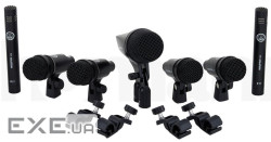 Мікрофони інструментальні DRUMSET SESSION 1 (2581H00150)