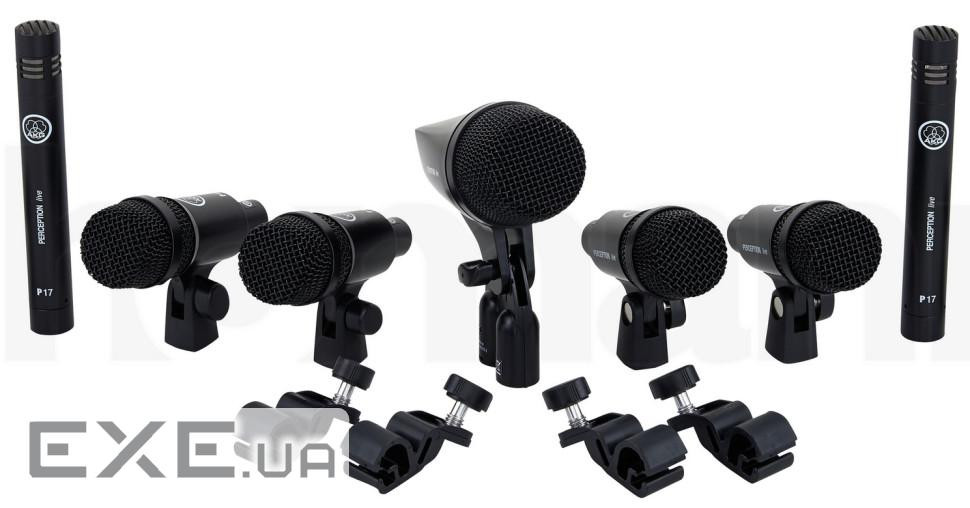Мікрофони інструментальні DRUMSET SESSION 1 (2581H00150)