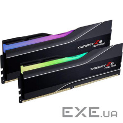 Модуль пам'яті G.SKILL Trident Z5 Neo RGB DDR5 6000MHz 64GB Kit 2x32GB (F5-6000J3040G32GX2-TZ5NR)