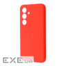 Чохол WAVE Full Silicone Cover Samsung Galaxy S25 red (61284 red)