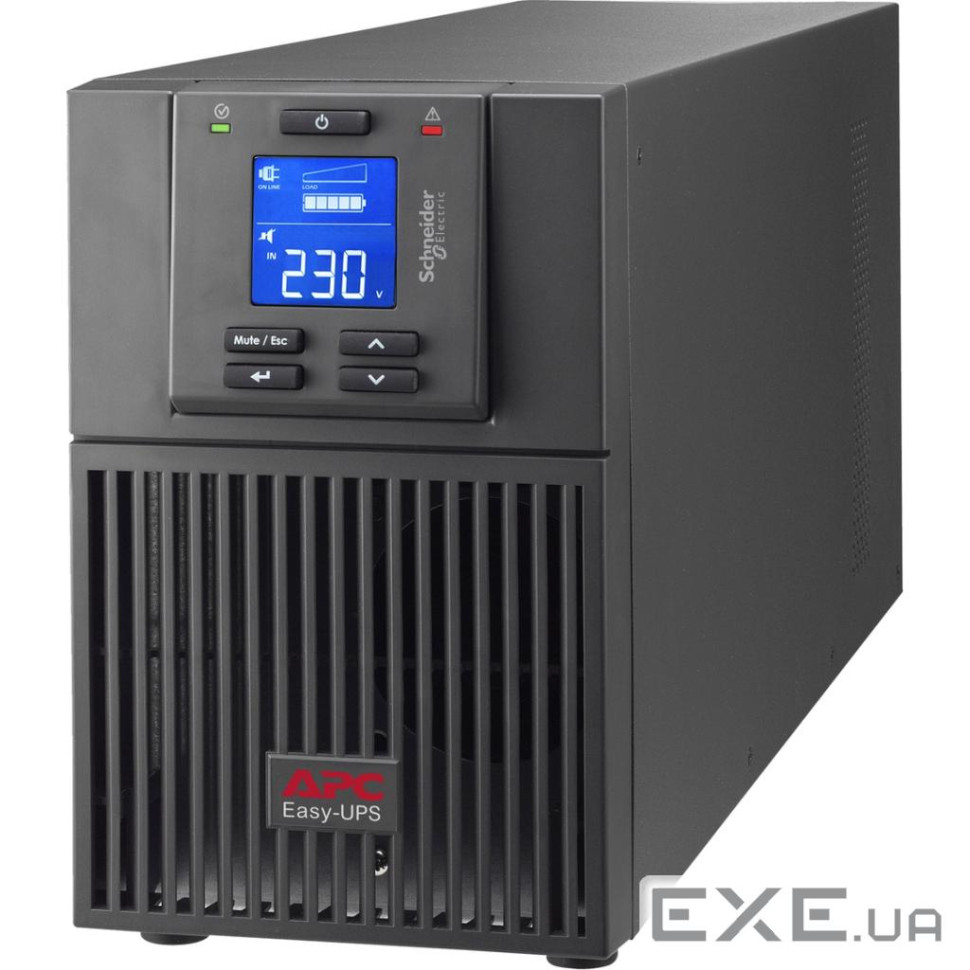 Джерело безперебійного живлення APC Easy UPS On-Line SRV 1000VA 900W 230V (SRV1KI-E)