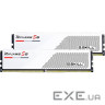 Модуль пам'яті G.Skill Ripjaws S5 White DDR5-5600 32GB (2x16GB) CL40-40-40 (F5-5600J4040C16GX2-RS5W)