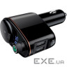 FM модулятор Baseus FM Launcher Locomotive 3.4 A 2 USB (CCHC000001)